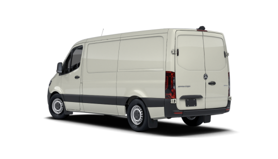 Build & Customize Your Commercial Van | Mercedes-Benz Vans